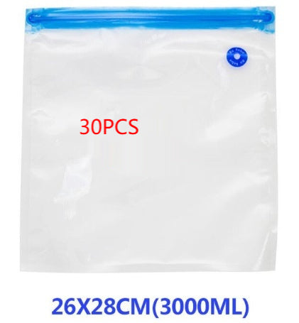 Reusable Vacuum Sealer Bags